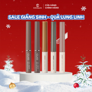  Mascara Lông Mày Peripera Speedy Skinny Brow & Clio Kill Brown Slim Ash Browcara 
