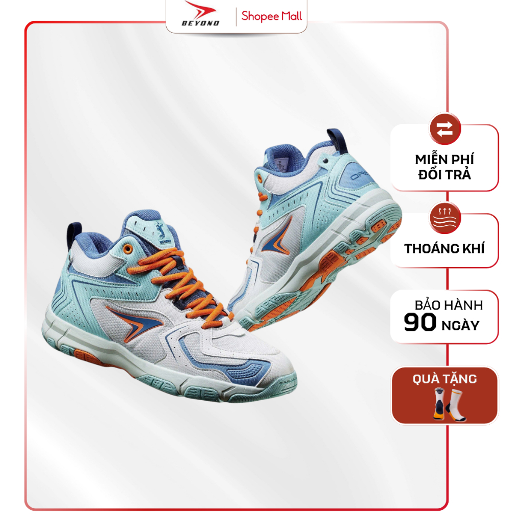 Giày thể thao bóng chuyền nam nữ Beyono Orca