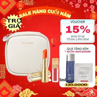    Siêu Khuyến Mãi   Set Son dưỡng môi đông y hoàng cung whoo Glow clip balm 