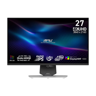  Màn Hình MSI MPG 274URDFW E16M | 27 inch 4K UHD 160 Hz 0.5 ms Mới BH 36T 