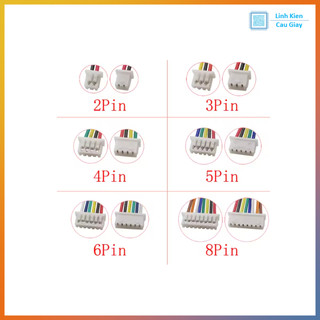Dây bus 1.25mm 20cm 2 đầu jack
