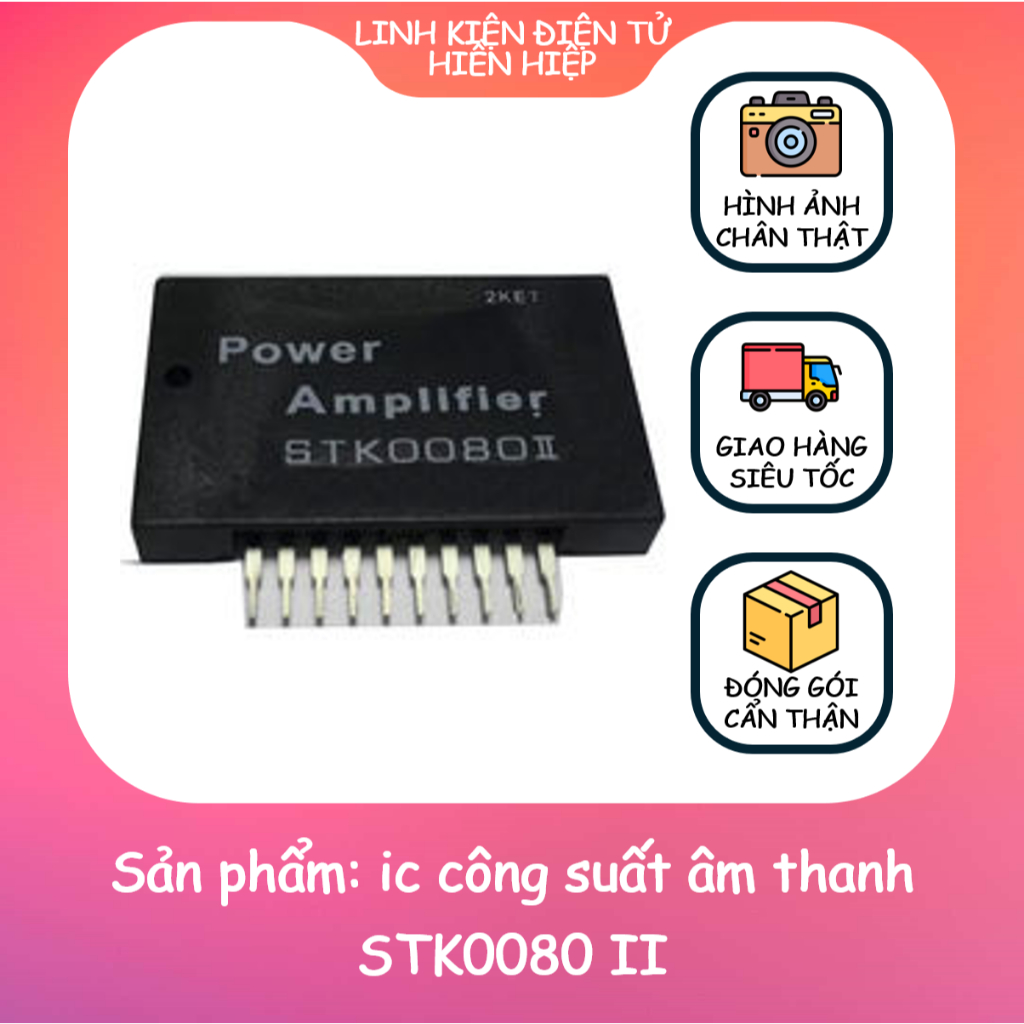 STK0080 ll - Linh kiện điện tử