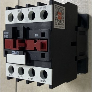 (CNC) Contactor 3pha CJX2 - 2510 1NO/1NC điện áp cuộn hút điều khiển 380-220-110-48-36-24