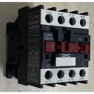 (CNC) Contactor 3pha CJX2 - 2510 1NO/1NC điện áp cuộn hút điều khiển 380-220-110-48-36-24