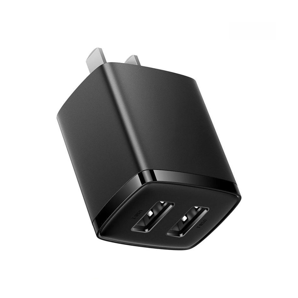 Bộ Sạc Đa Năng Compact Charger 10.5W 2 Cổng Sạc USB