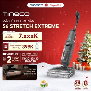  Máy hút bụi lau sàn khô ướt Tineco Floor One S6 Stretch Extreme - Động cơ 220W - Lực hút 20.000Pa - 6*4000mAh 