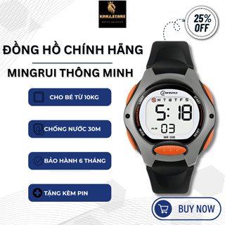 Đồng Hồ Đeo Tay, Đồng Hồ Trẻ Em Chính Hãng Mingrrui Chống Nước Cho Bé Từ 10kg BảoHành 6Tháng TặngHộp+Pin- Đồng Hồ Trẻ Em
