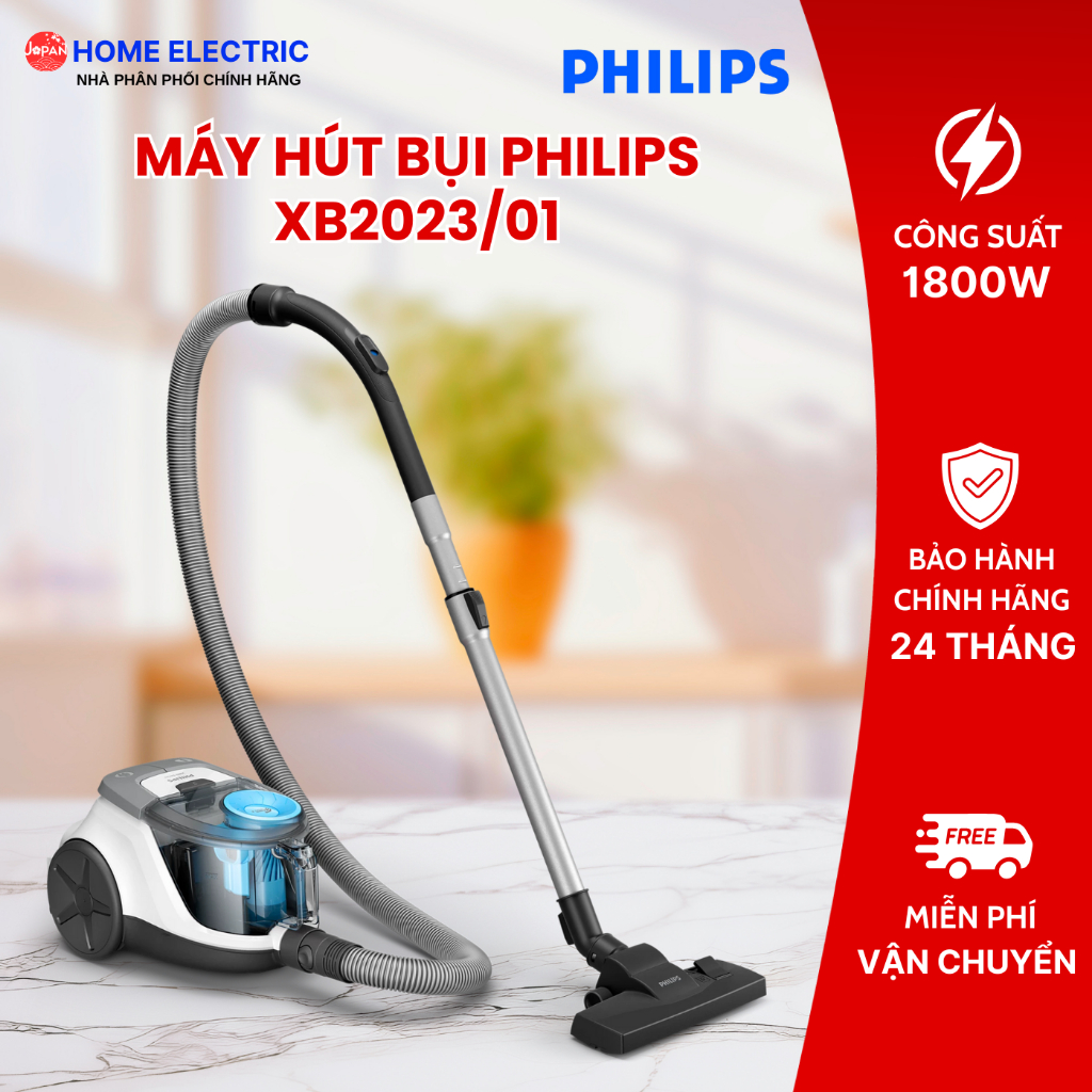 Máy hút bụi philips XB2023/01
