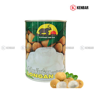Nhãn Thái Con Voi 565Gram, Nhãn Ngâm Nước Đường