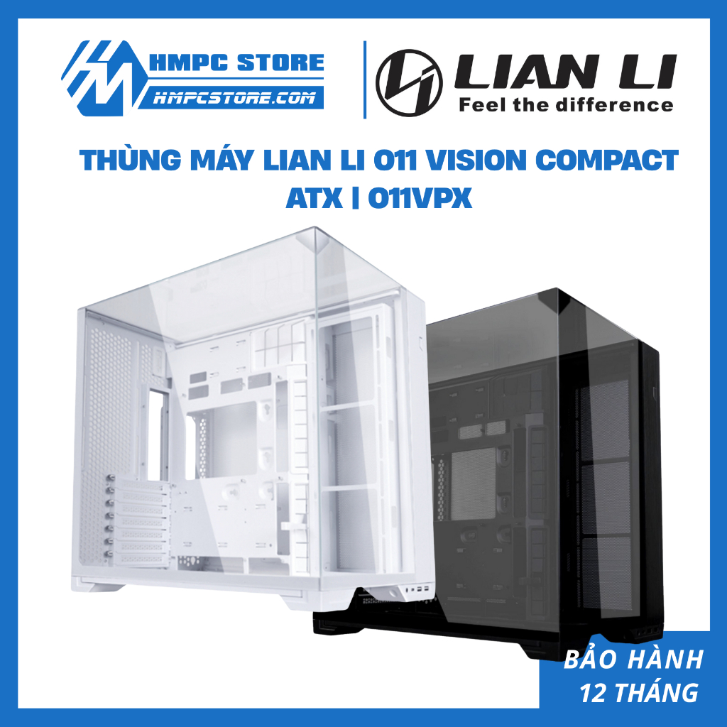 Case - Thùng máy Lian Li O11 Vision Compact ATX | O11VPX