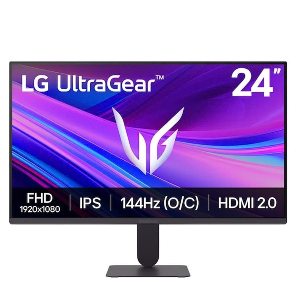 Màn hình Gaming LG Ultragear 2025 24G411A-B 24inch IPS 144Hz HDR10 Gsync Chính Hãng BH 24 Tháng | BigBuy360 - bigbuy360.vn
