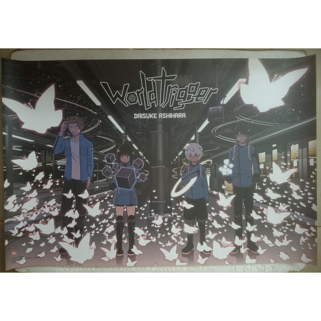 Poster World Trigger