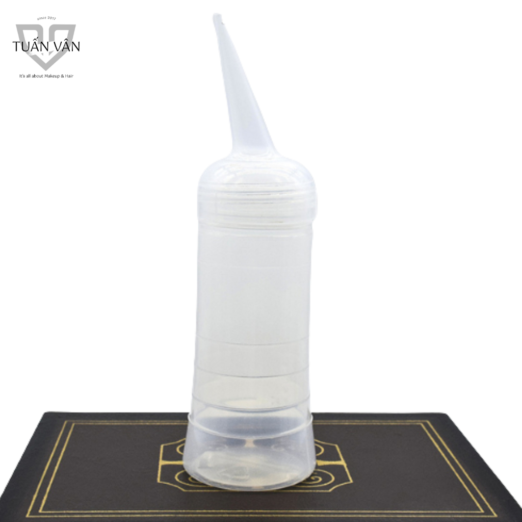 Set 2 bình tra thuốc uốn 150ml barber salon tiệm tóc