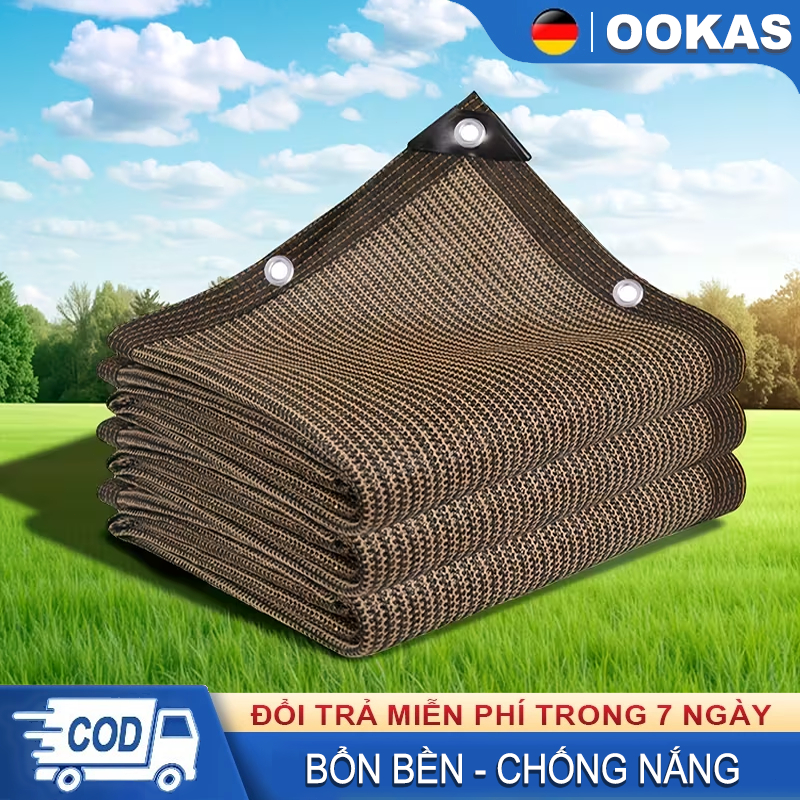 OOKAS Lưới Che Nắng Bạt Che Nắng Ngoài Trời Deco BỔN BỀN - CHỐNG NẮNG