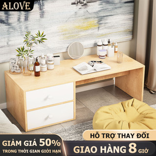 Bàn bệt bệ cửa sổ đa năng bàn học bàn làm việc mini bàn trang điểm phòng ngủ tiết kiệm không gian