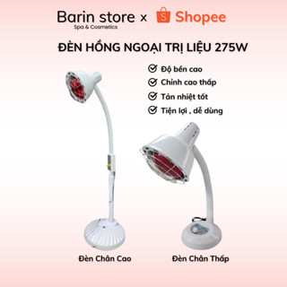 Đèn Hồng Ngoại 275W Sưởi Ấm, Tri Liêu Xương Khướp - Giảm Béo Giảm Đau Mỏi Thư Giãn