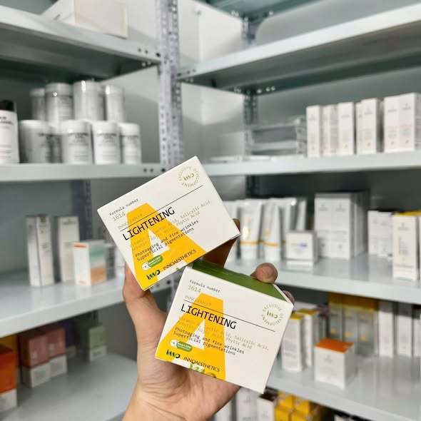 Peel A, Kem Peel Hoạt Chất Vitamin A Inno-Exfo Lightening