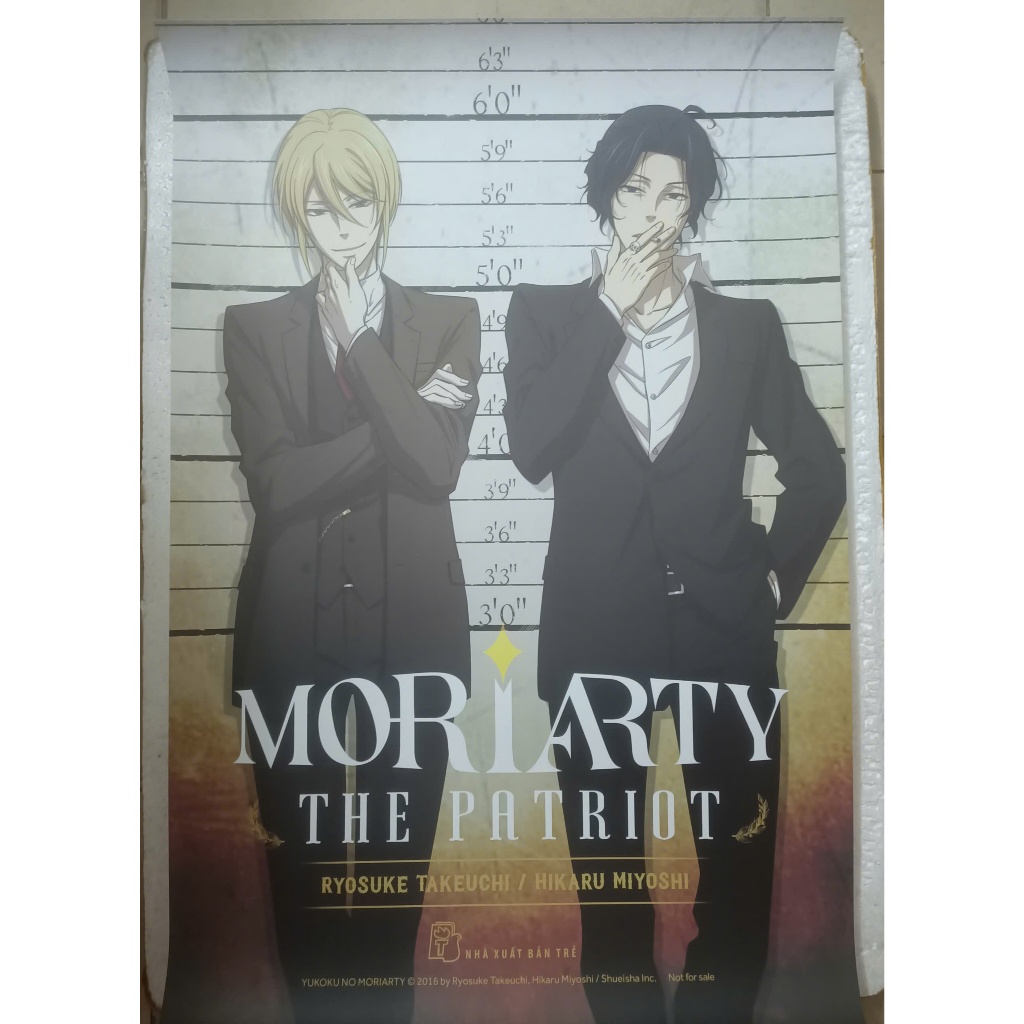Poster Fes Moriarty