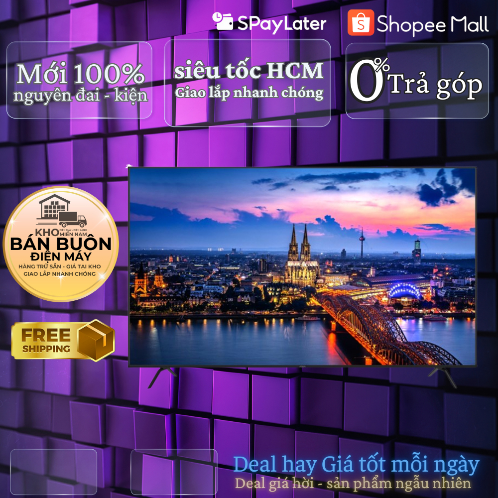 AQT43K800UG Android Tivi Aqua 43 inch 4K AQT43K800UG giọng nói tiếng Việt, trải nghiệm thông minh