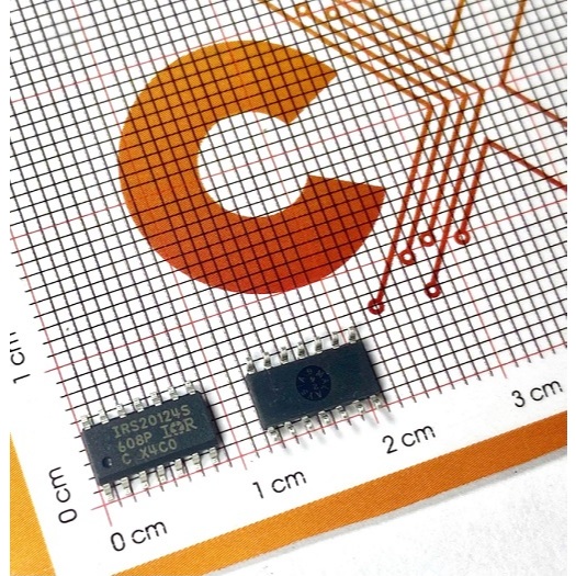 IRS20124SPBF IC LINE DRIVER 14SOIC