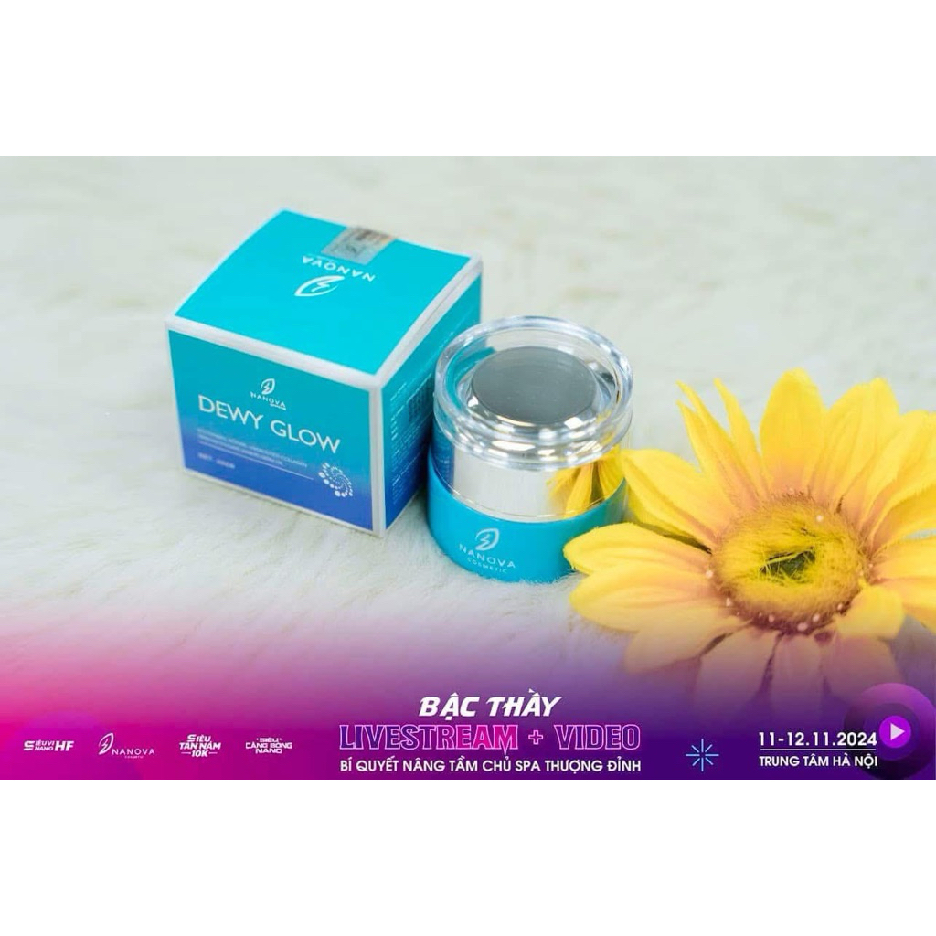 KEM PHỤC HỒI DA DEWY GLOW NANOVA