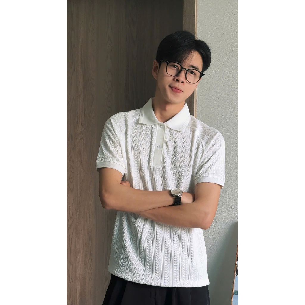 Áo Polo Nam Gusta Vải Cotton Cao Cấp Phong Cách Trẻ Trung Đi Làm Đi Chơi PL24