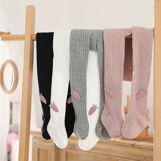 Sulie House- Quần legging gân tăm, quần len lót lông cho bé gái – Quần tất có bàn mặc váy mùa đông