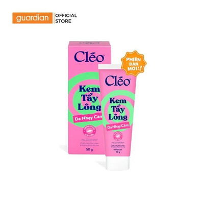 Kem Tẩy Lông Cleo 50g | Guardian Việt Nam