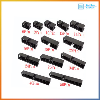 Đầu IDE Đực thẳng 2.54mm nhiều chân 6–60P