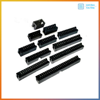 Đầu IDE Đực thẳng 2.54mm nhiều chân 6–60P