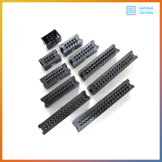 Đầu IDE Đực thẳng 2.54mm nhiều chân 6–60P