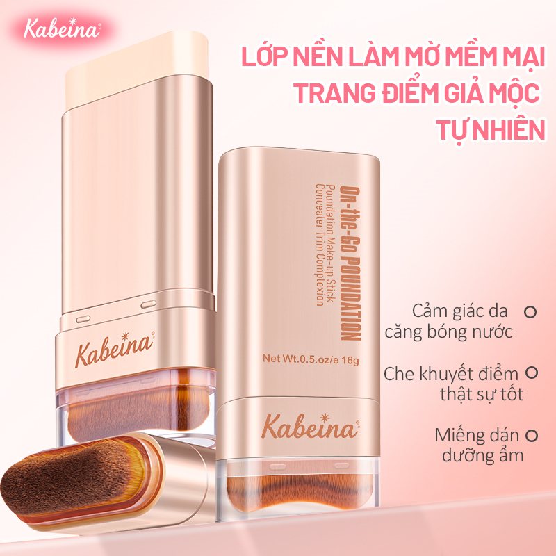 Phấn nền Kabeina Airy lâu trôi không thấm nước mồ hôi kiểm soát dầu che phủ tốt bám da lâu phù hợp h