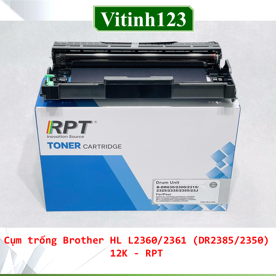 Cụm trống Brother HL L2360/2361 (DR2385 - 2350), cụm drum Brother HL L2360/2361 (DR2385 - 2350)