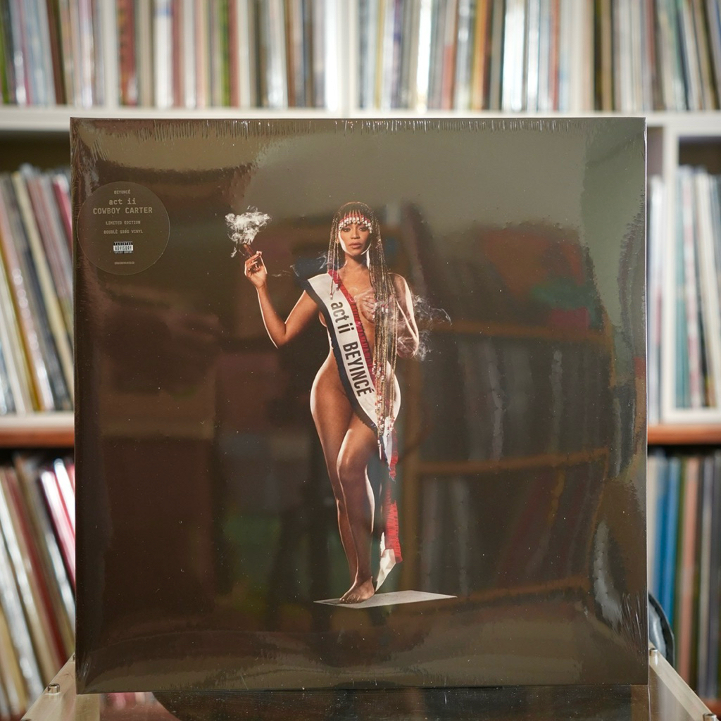 Beyoncé - Cowboy Carter (Bead Face) (Explicit Lyrics 180gVinyl Gatefold LP Jacket) đĩa than