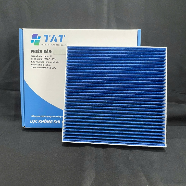Lọc gió điều hòa, máy lạnh xe Ranger 2023, Everest 2023 | Lọc bụi mịn pm 2.5 |(Mã: DG9H-18D483-BA)
