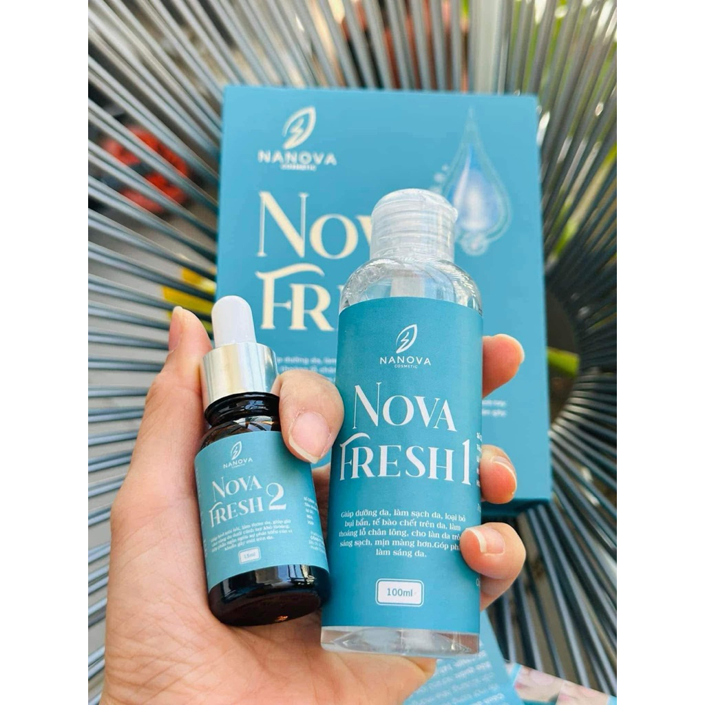 NANOVA sản phẩm khử hôi nách
