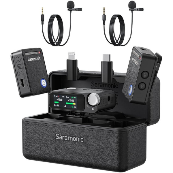 Saramonic Ultra 03 ( 2TX + 1RX + 2Lav ) | Chính hãng