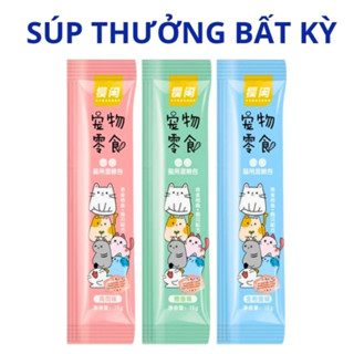  QUÀ TẶNG LÀ SÚP THƯỞNG Hoặc Combo Gói Pate Silver Spoon Hoặc Pate Ciao Hoặc Pate Nekko 