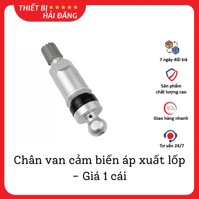 Chân van cảm biến áp suất lốp Nissan, BMW, Mitsubishi, Jeep