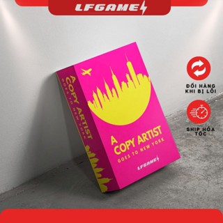  Bộ trò chơi Board Game A Copy Artist Goes to New York việt hóa 