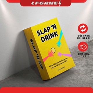  Bộ bài Do or Drink Drinking Board Game SLAP N DRINK 120 lá bài cho nhóm bạn party game bùng nổ cuộc vui 