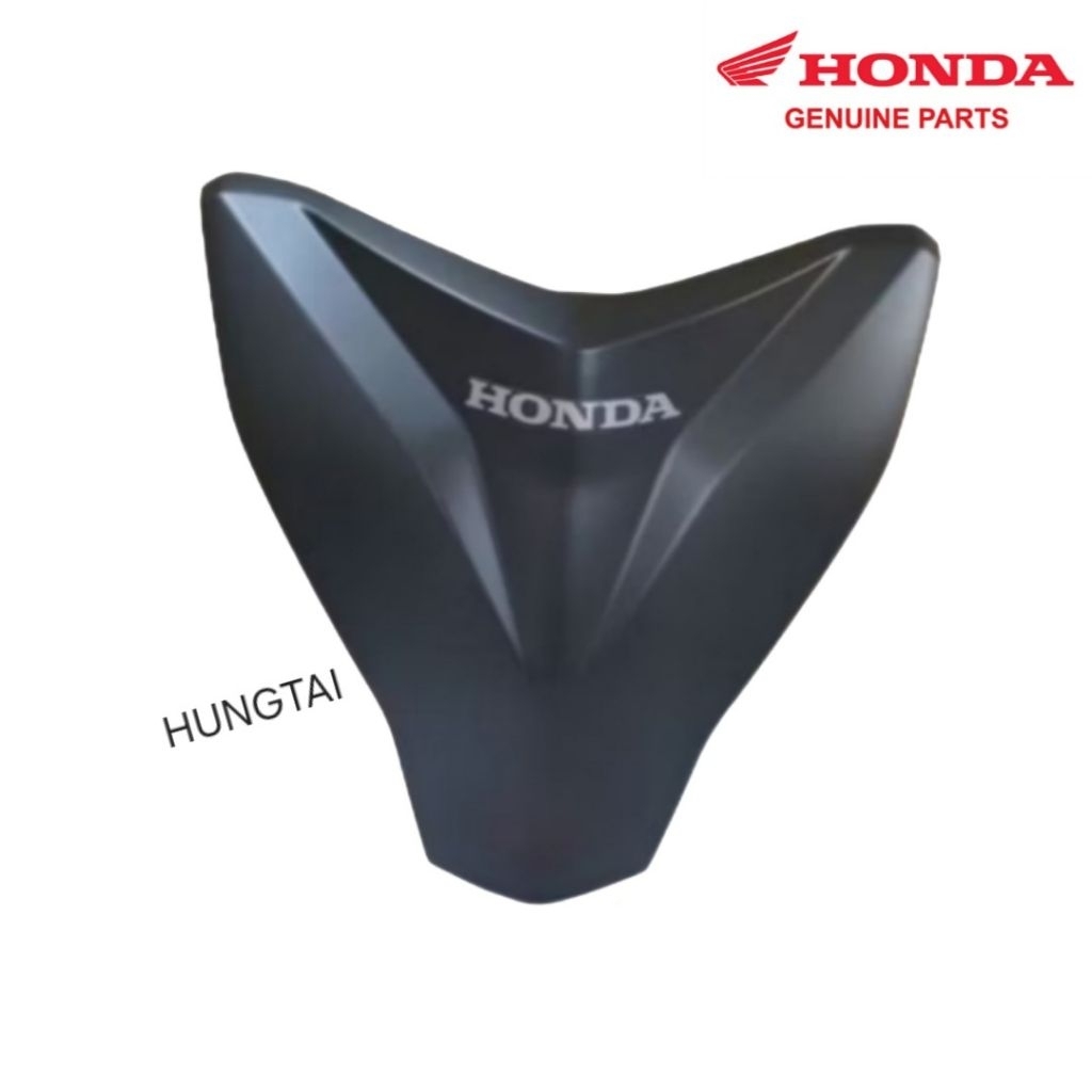Nhựa mặt nạ trước xe WAVE A, ALPHA 110 đen mờ, nhám zin Honda