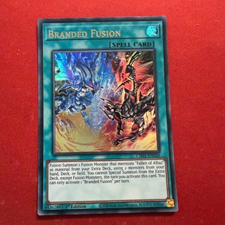 [Thẻ Bài Yugioh Chính Hãng] Branded Fusion