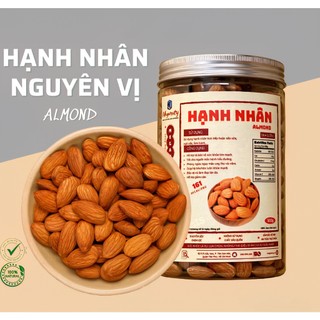 Hạt Hạnh Nhân Sấy Chín Nguyên Vị  500gr thơm ngon, hỗ trợ giảm cân, ăn kiêng hàng Nhập Khẩu