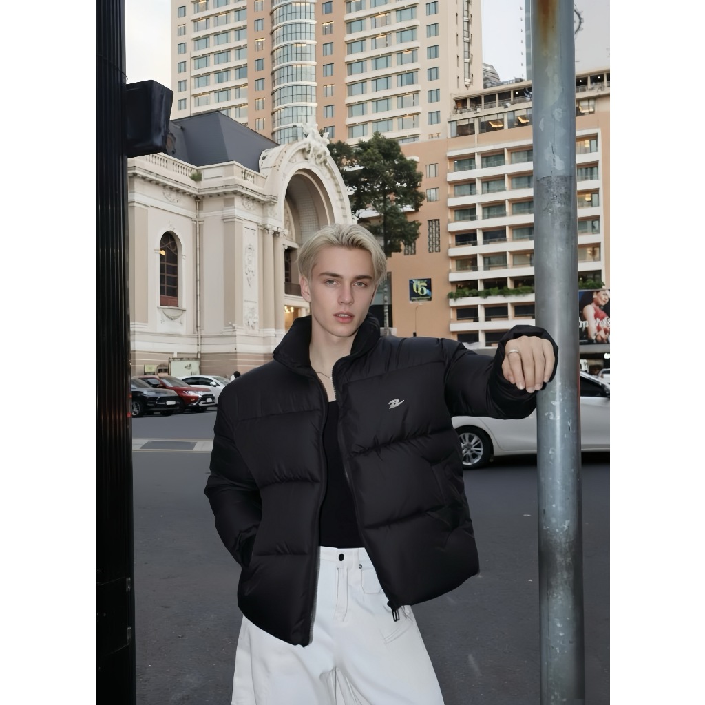 The Bad God Áo Phao LUNAIR Bông Dày Dặn Ấm Áp Thoải Mái Phù Hợp Ngày Lạnh 3 Size M L XL Thiết Kế Đơn Giản Tinh Tế | BigBuy360 - bigbuy360.vn