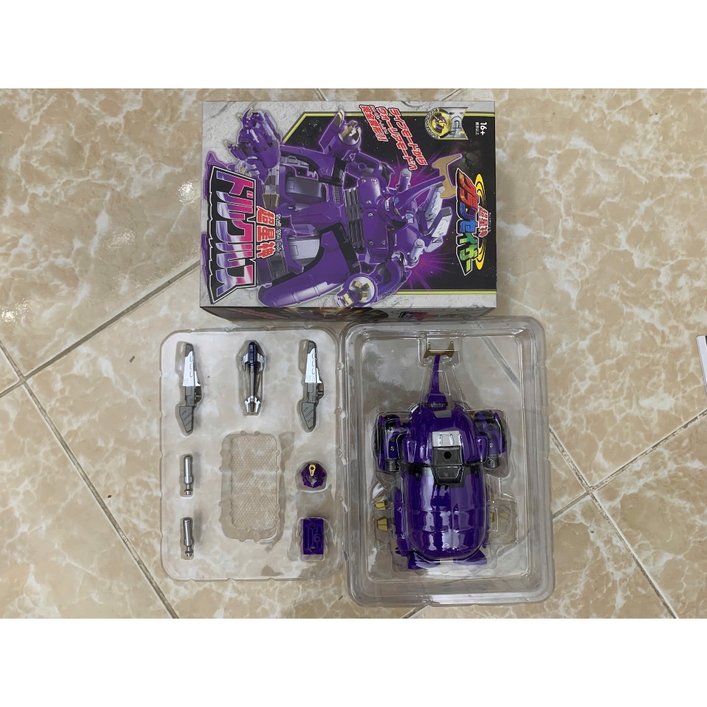 [F1 BL NEW SEAL] Chouseishin Gransazer Garuda - Đồ Chơi Mô Hình Siêu Nhân Kỳ Lân 12 Cung Hoàng Đạo -