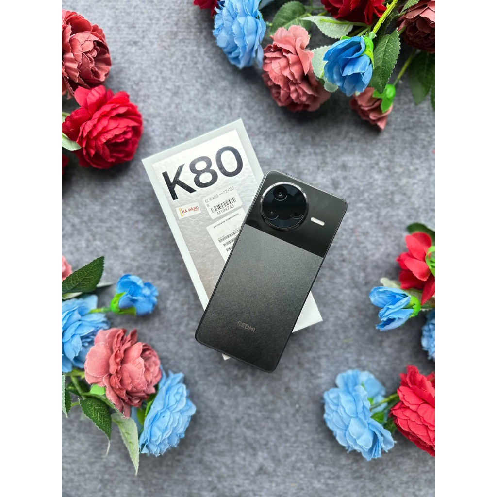 Điện Thoại Xiaomi Redmi K80 12|256 Snapdragon 8 Gen 3 Fullbox 99%