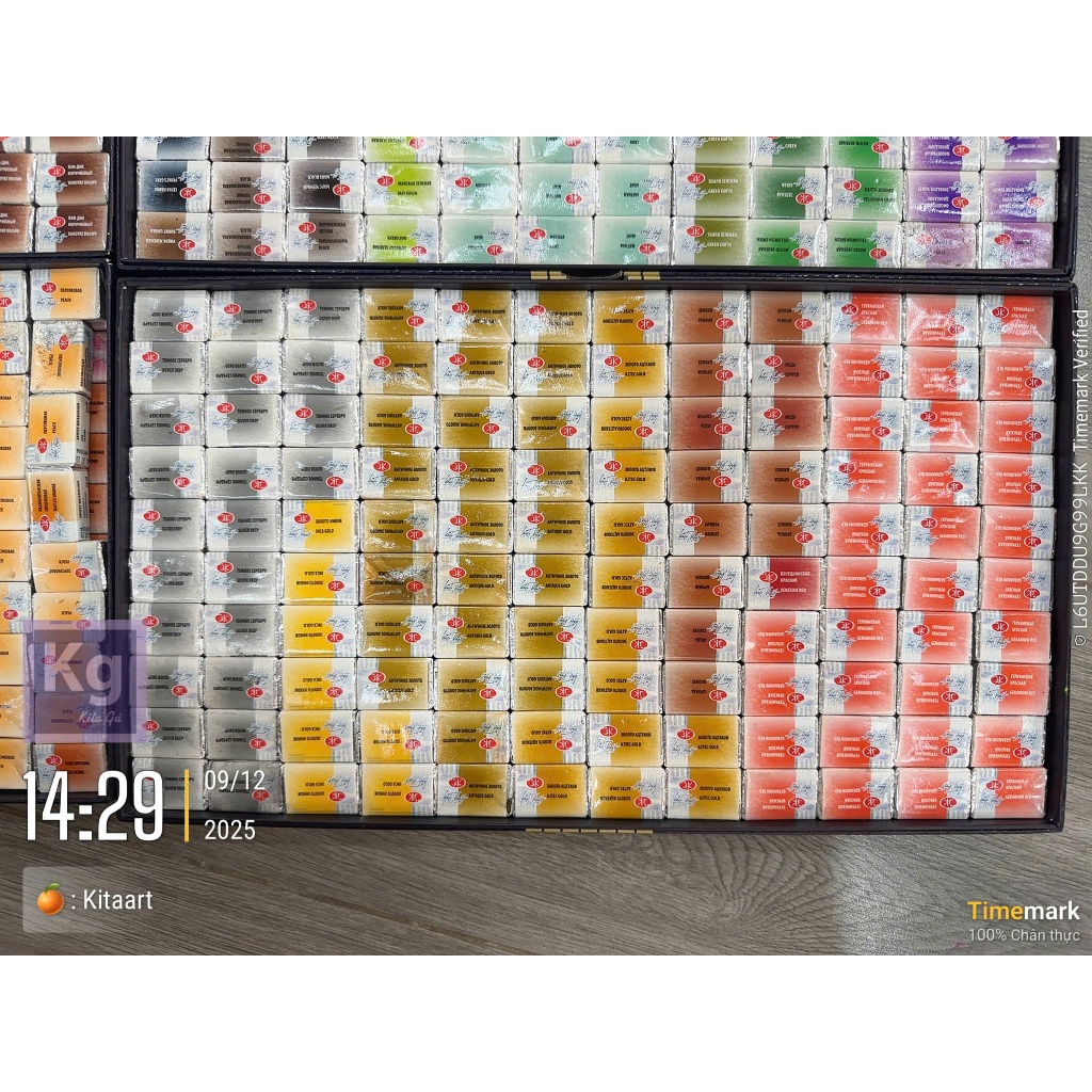 Màu nước White nights pan lẻ dạng nén 2.5ml