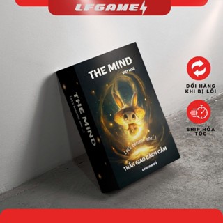  Bộ trò chơi thẻ bài THE MIND VIỆT HÓA board game Thần Giao Cách Cảm 