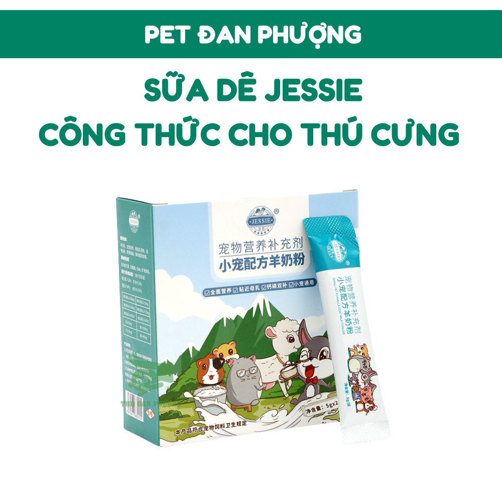 Sữa Bột Công Thức Dành Cho Thỏ Con & Thỏ Mẹ - Thỏ Đan Phượng